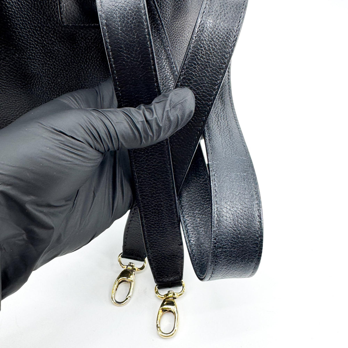 Chanel Calfskin Surf Bag Black