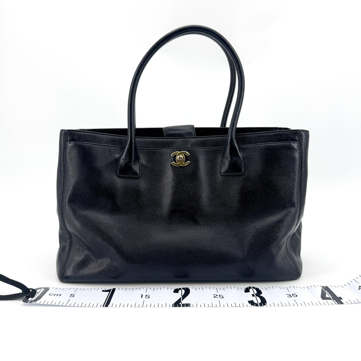 Chanel Calfskin Surf Bag Black