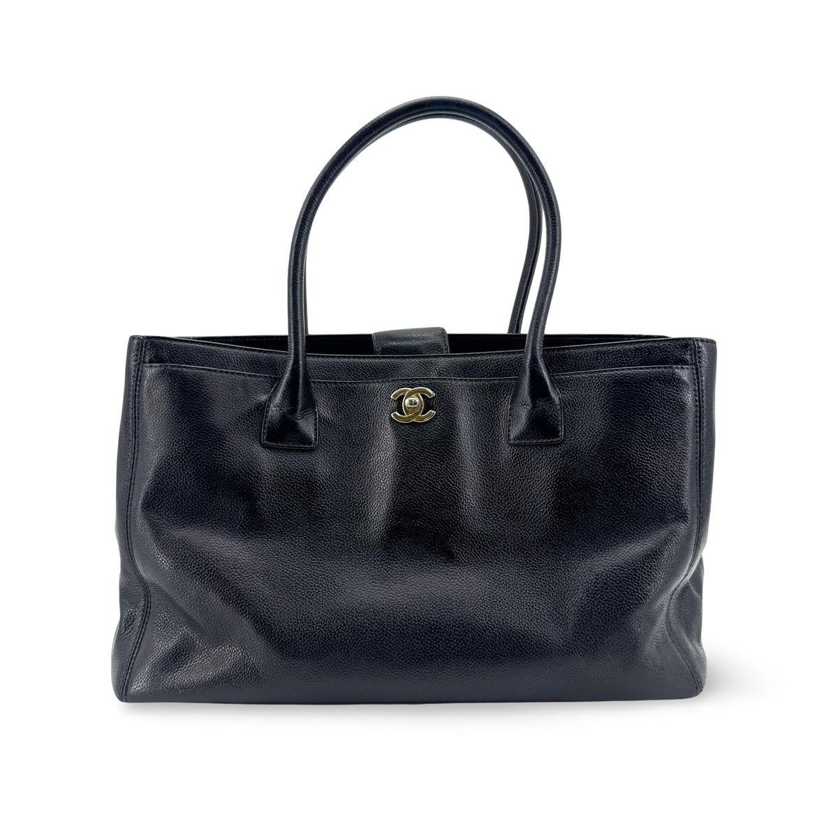 Chanel Calfskin Surf Bag Black