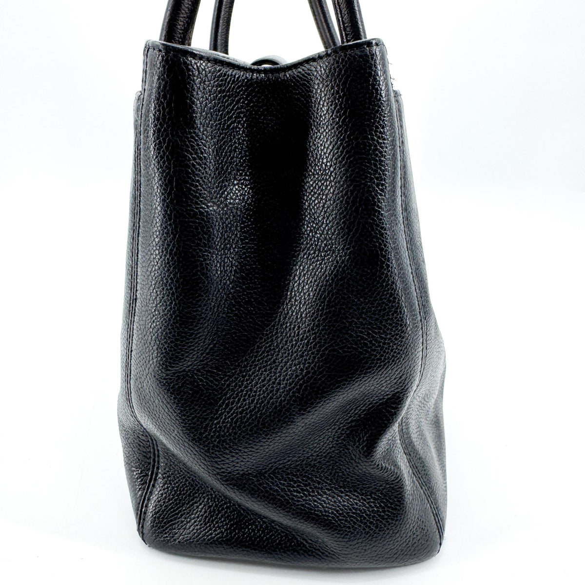 Chanel Calfskin Surf Bag Black