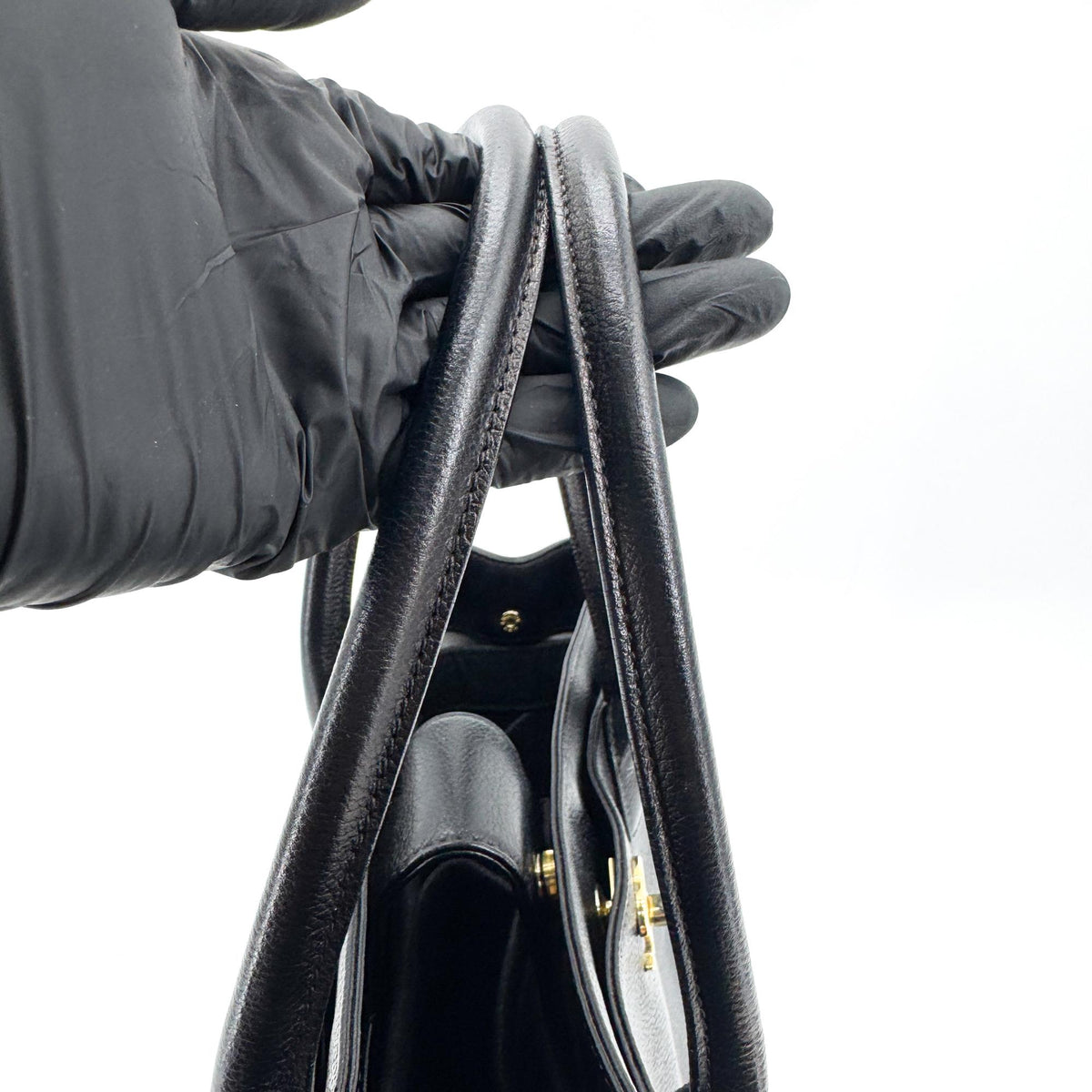Chanel Calfskin Surf Bag Black