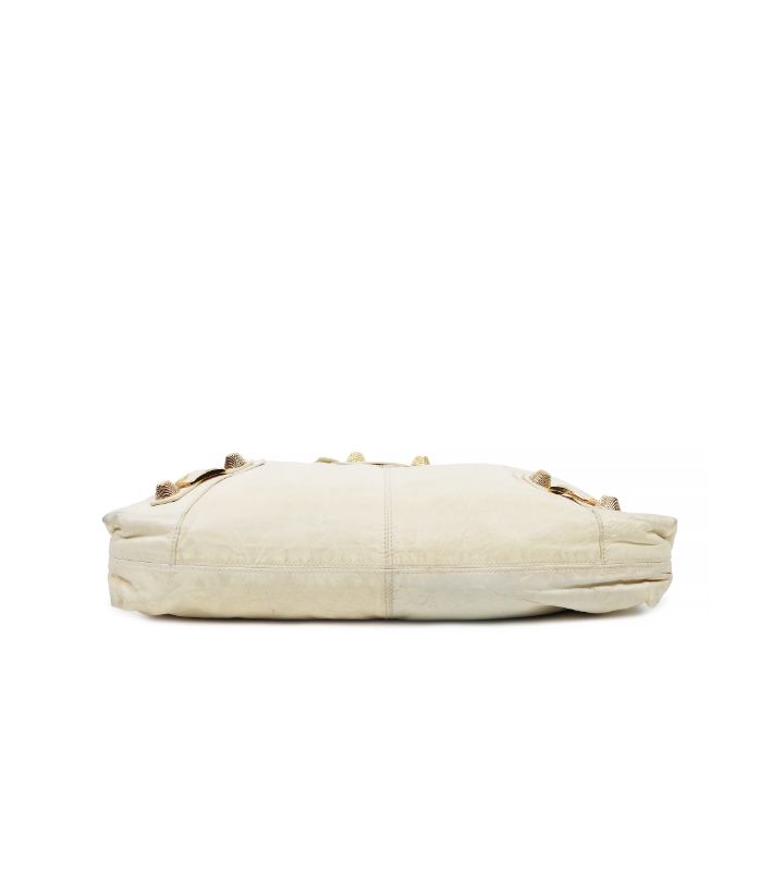 Balenciaga White Giant Briefcase