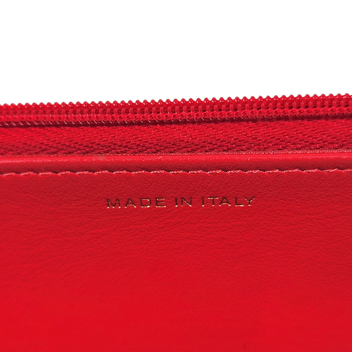 Chanel Red Caviar Skin WOC Crossbody Bag