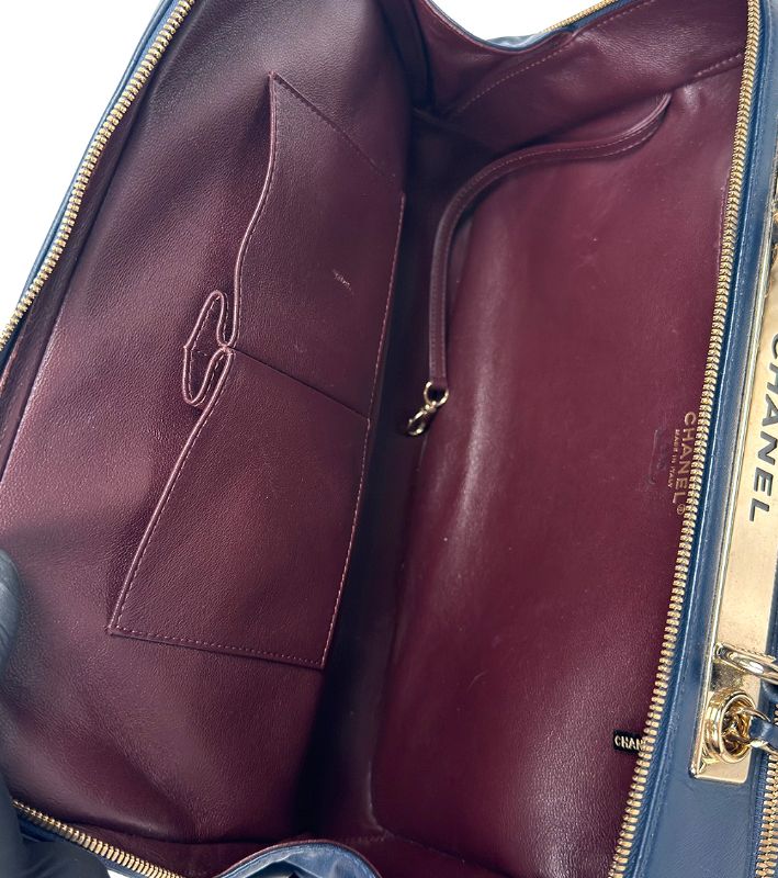 Chanel Navy Trendy CC 2WAY Bag