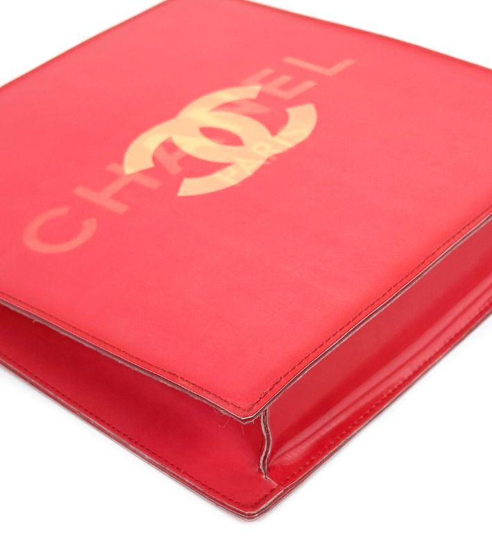 Chanel Pink Big CC PVC Hologram Chain Shoulder Bag