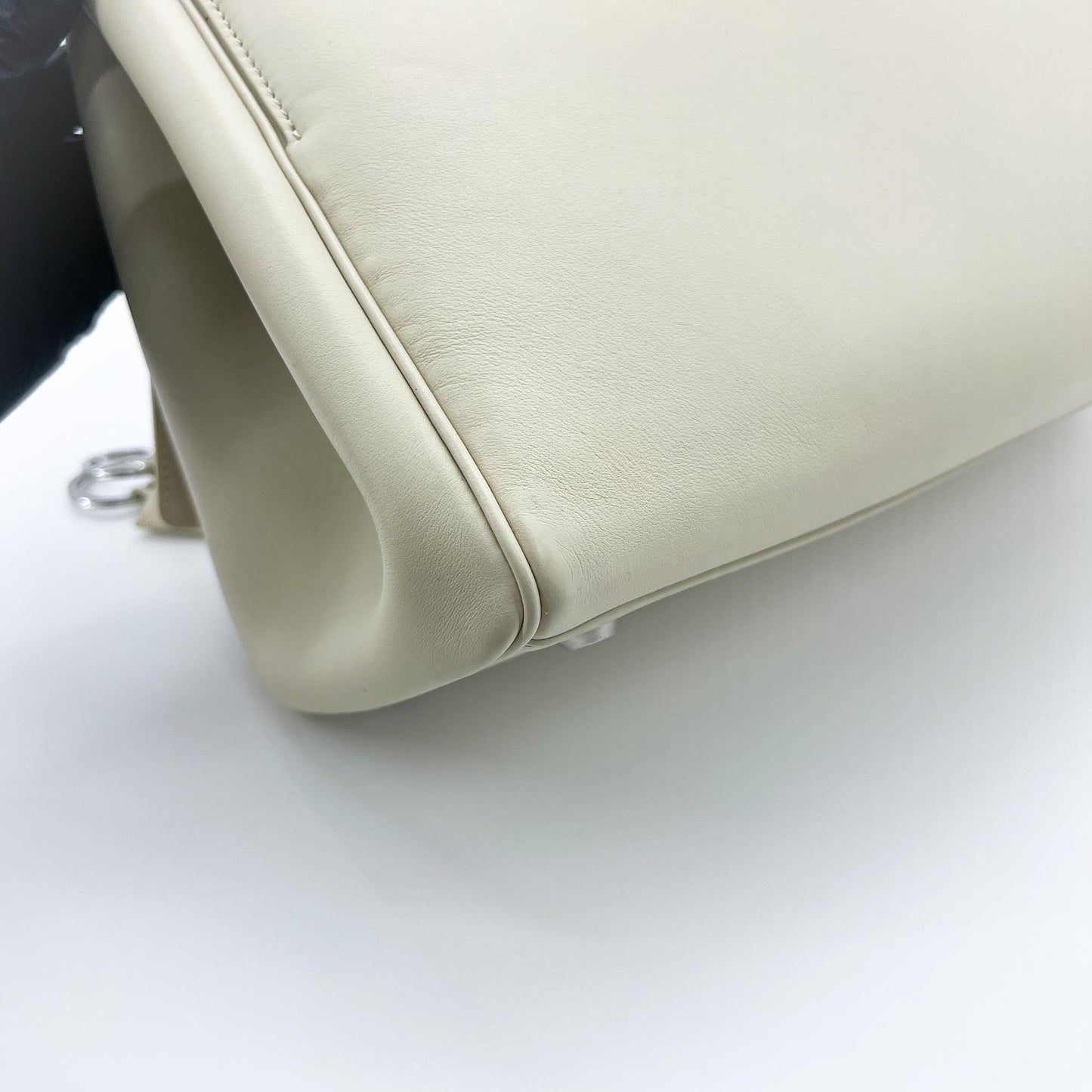 Balenciaga Bel Air Large Carryall Bag Ivory