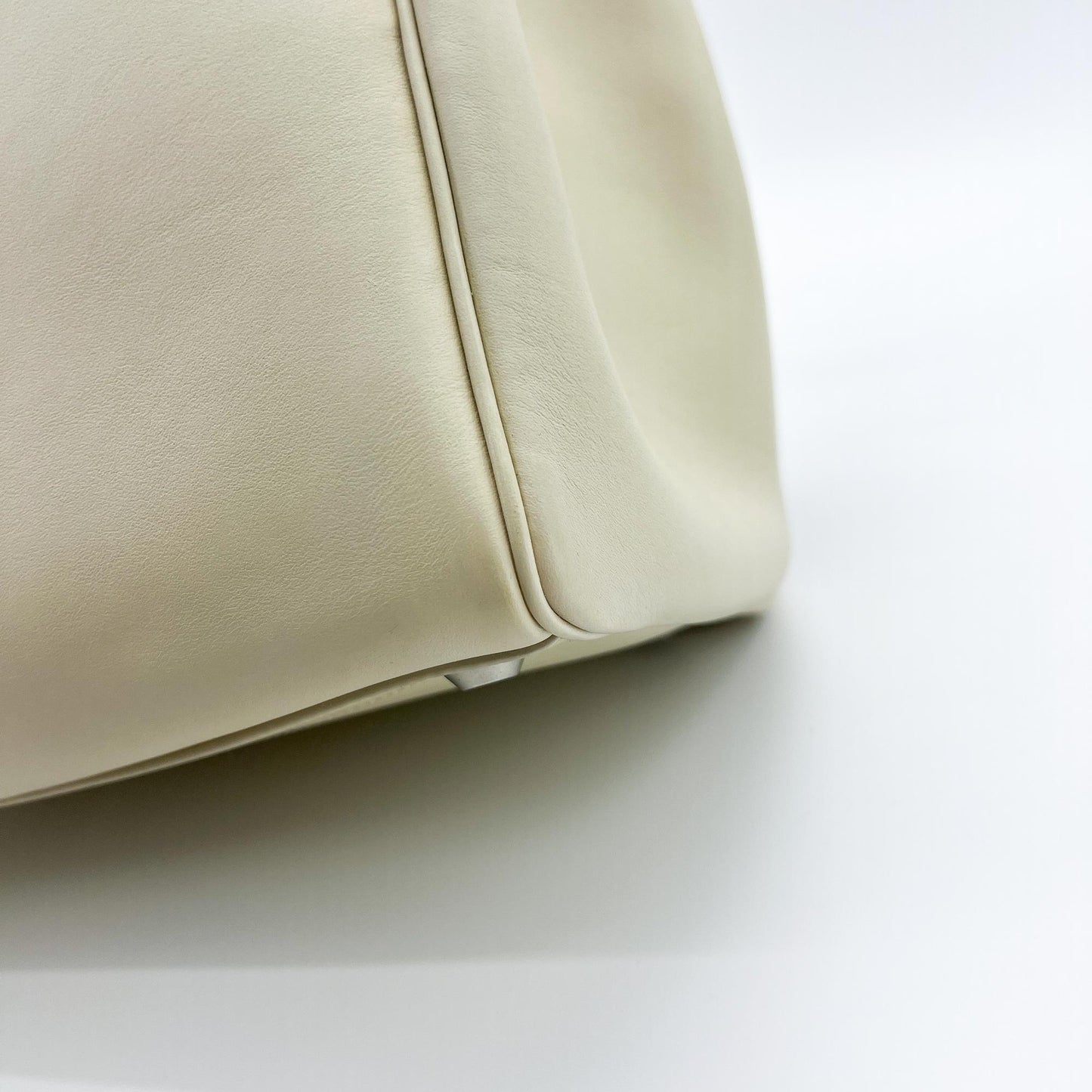 Balenciaga Bel Air Large Carryall Bag Ivory