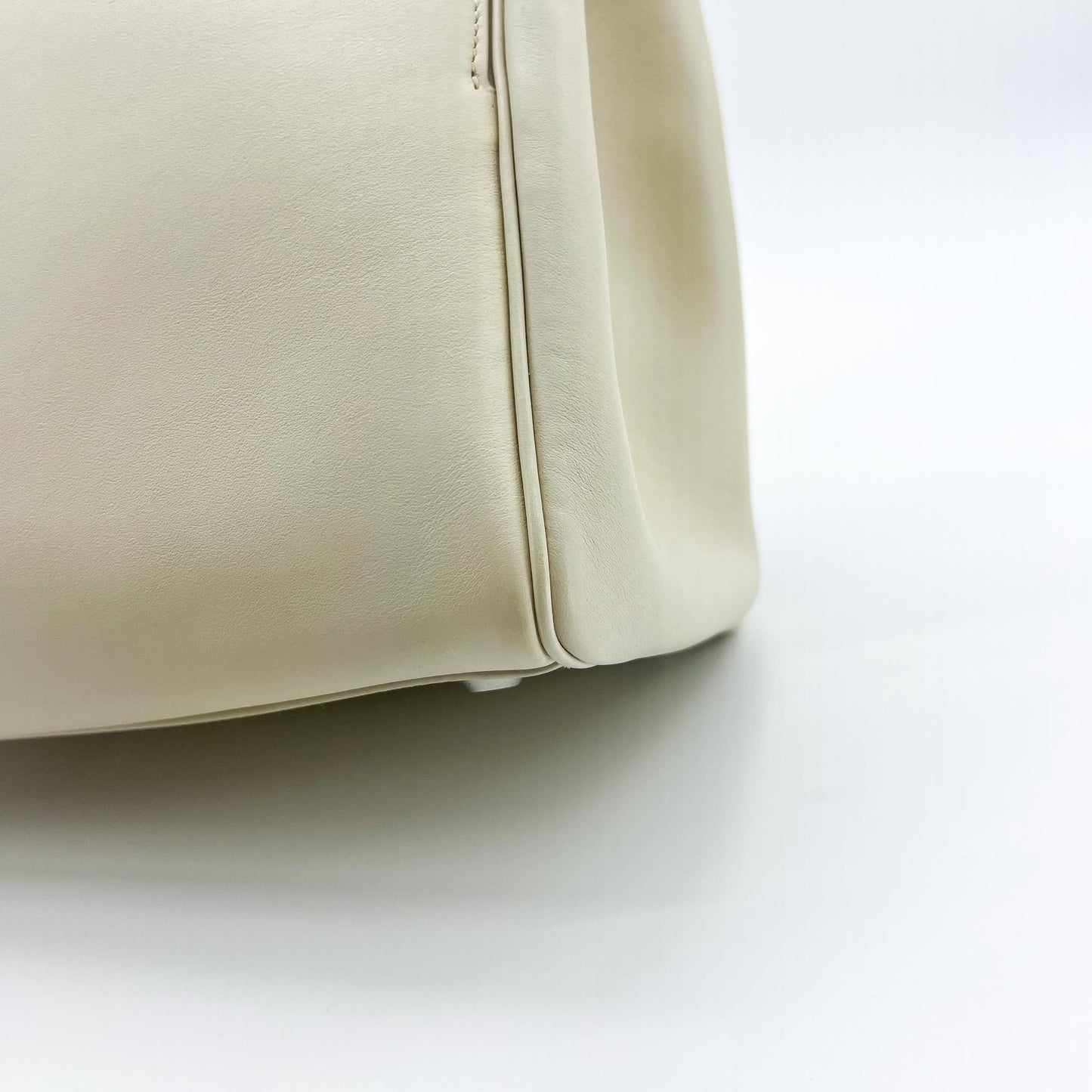 Balenciaga Bel Air Large Carryall Bag Ivory