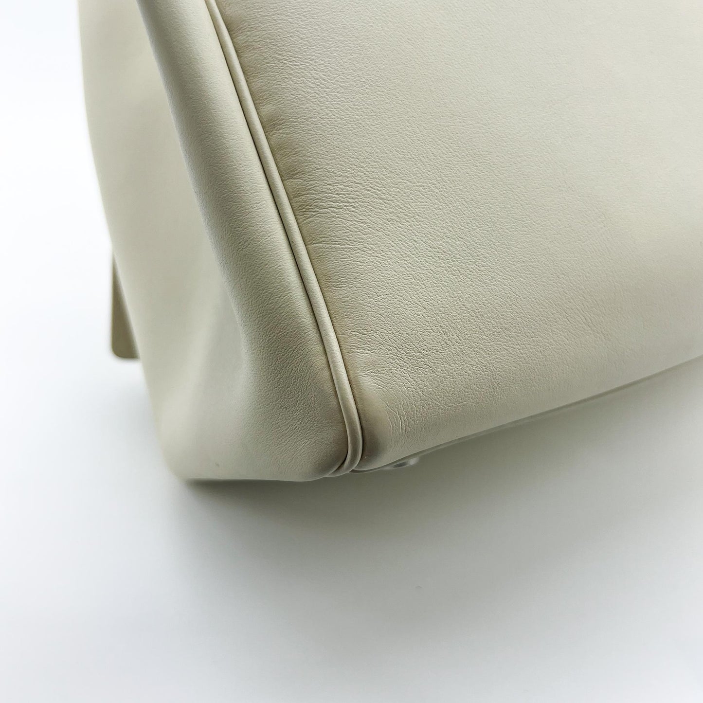 Balenciaga Bel Air Large Carryall Bag Ivory