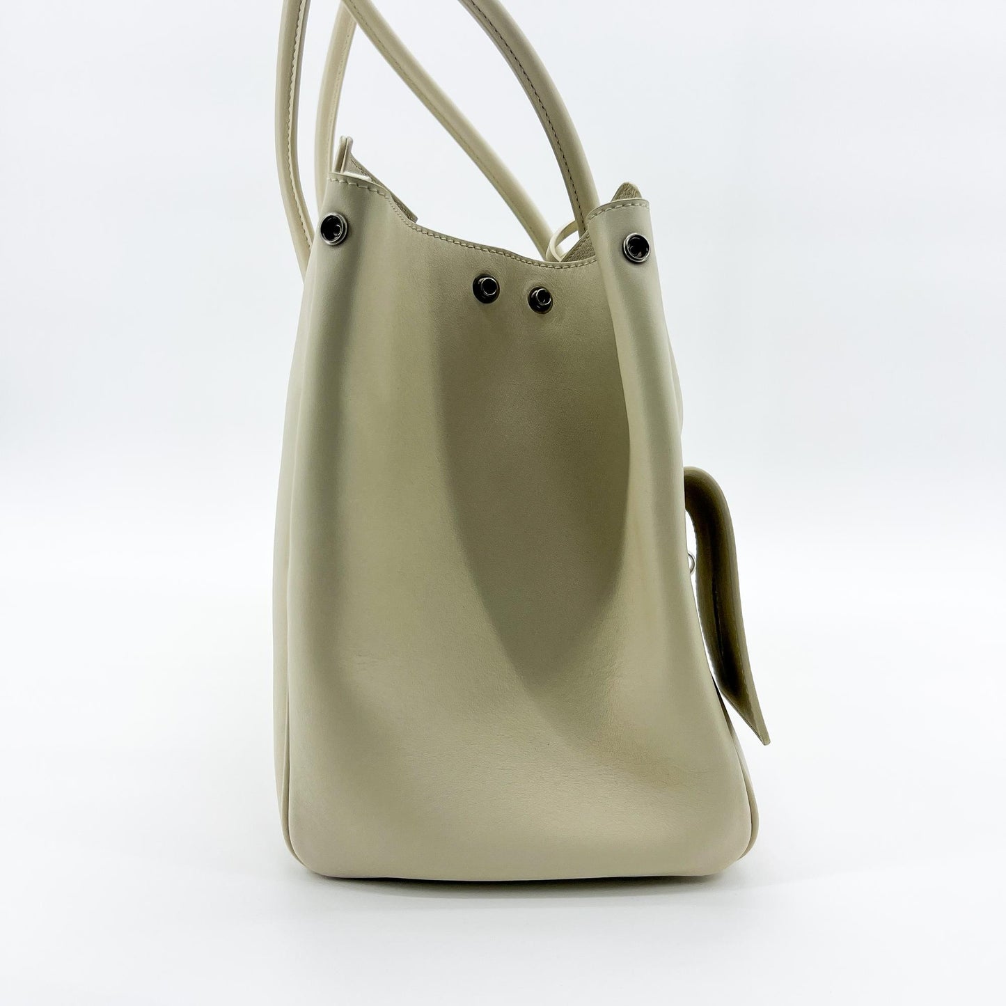 Balenciaga Bel Air Large Carryall Bag Ivory