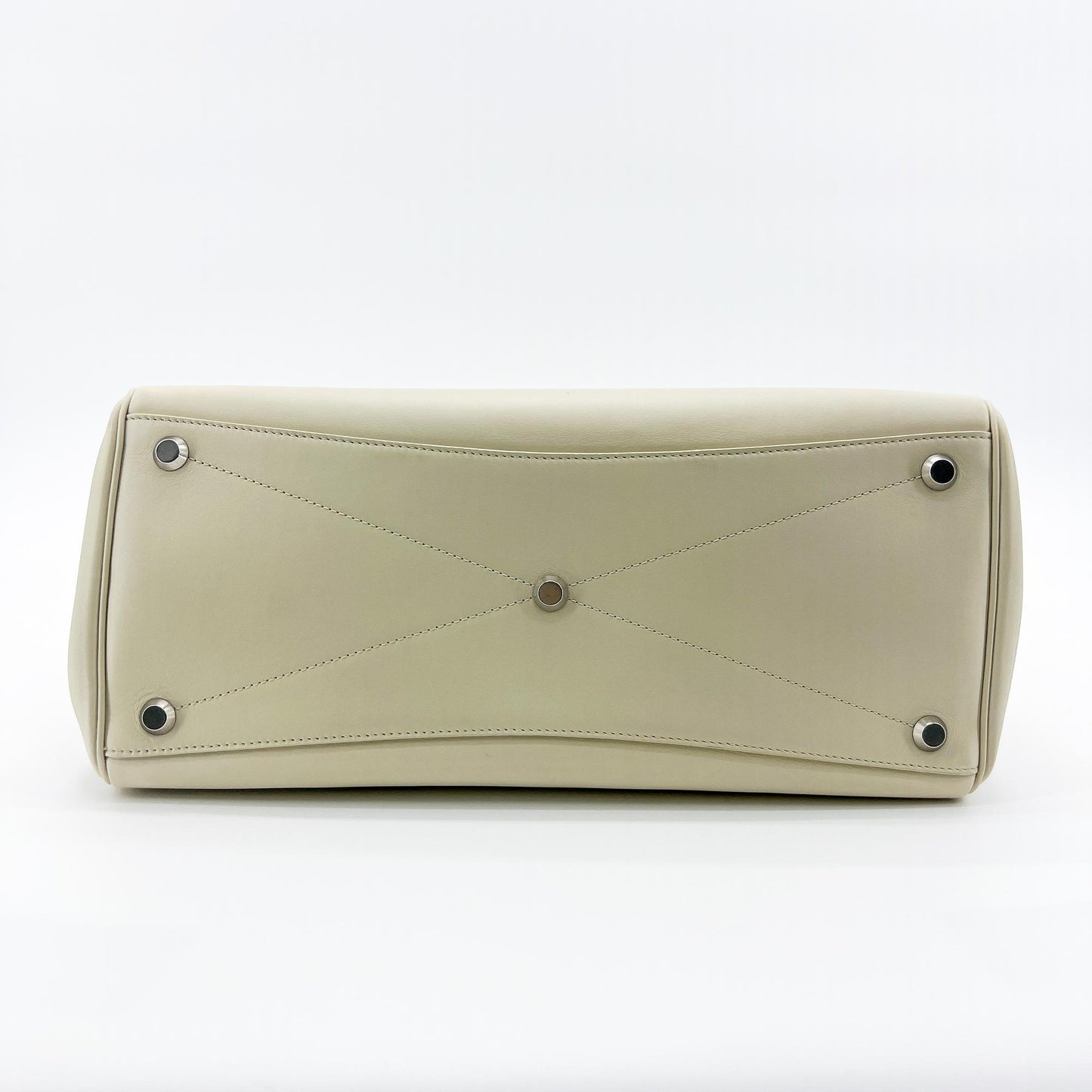 Balenciaga Bel Air Large Carryall Bag Ivory