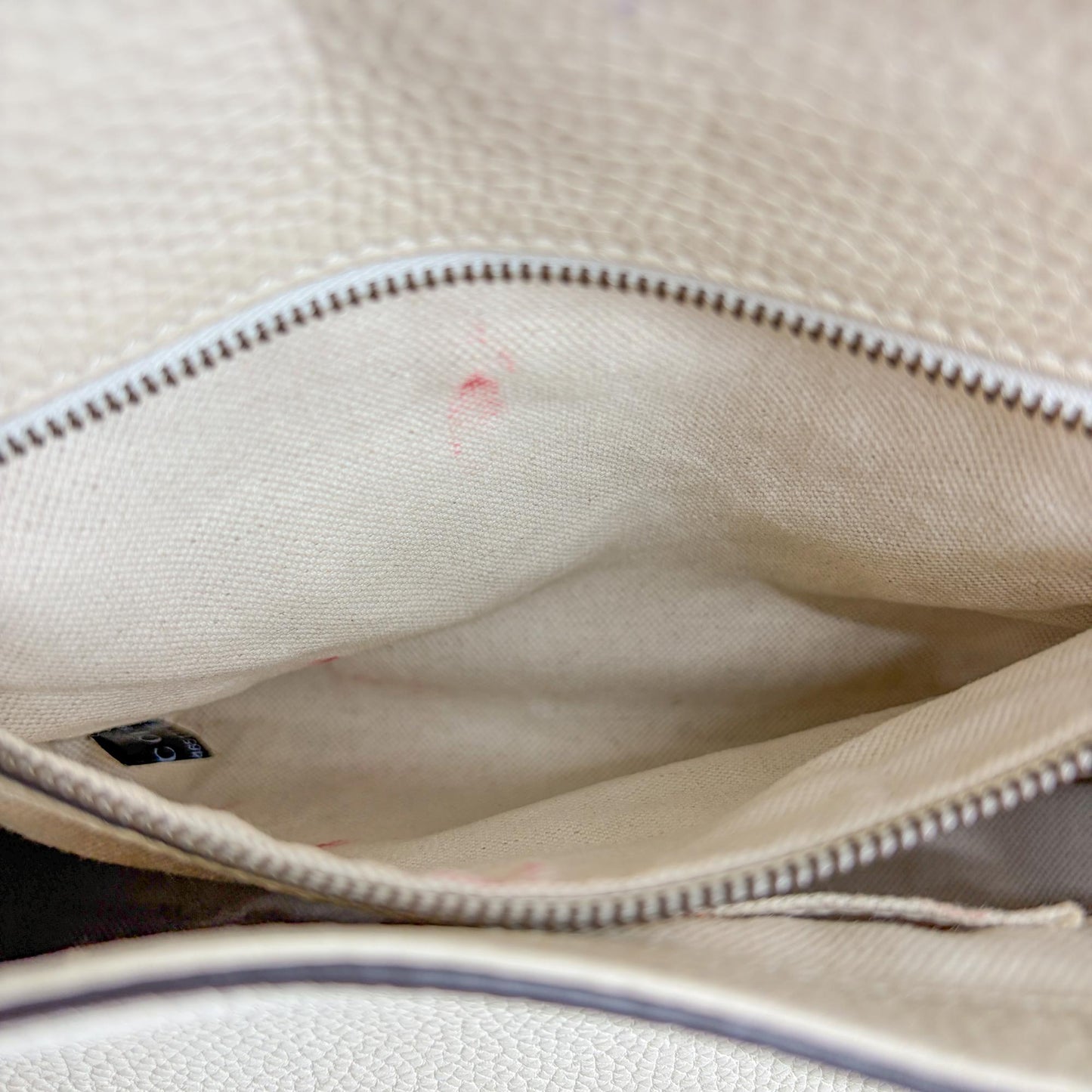 Gucci GG Marmont Small Top Handle Bag White