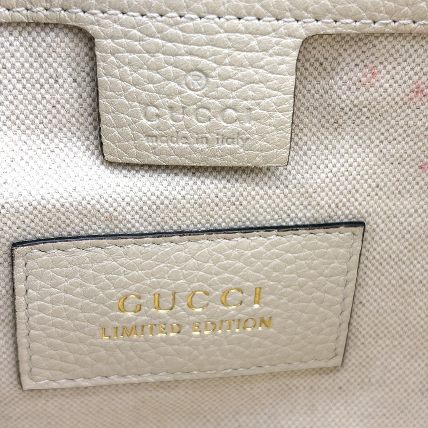 Gucci GG Marmont Small Top Handle Bag White