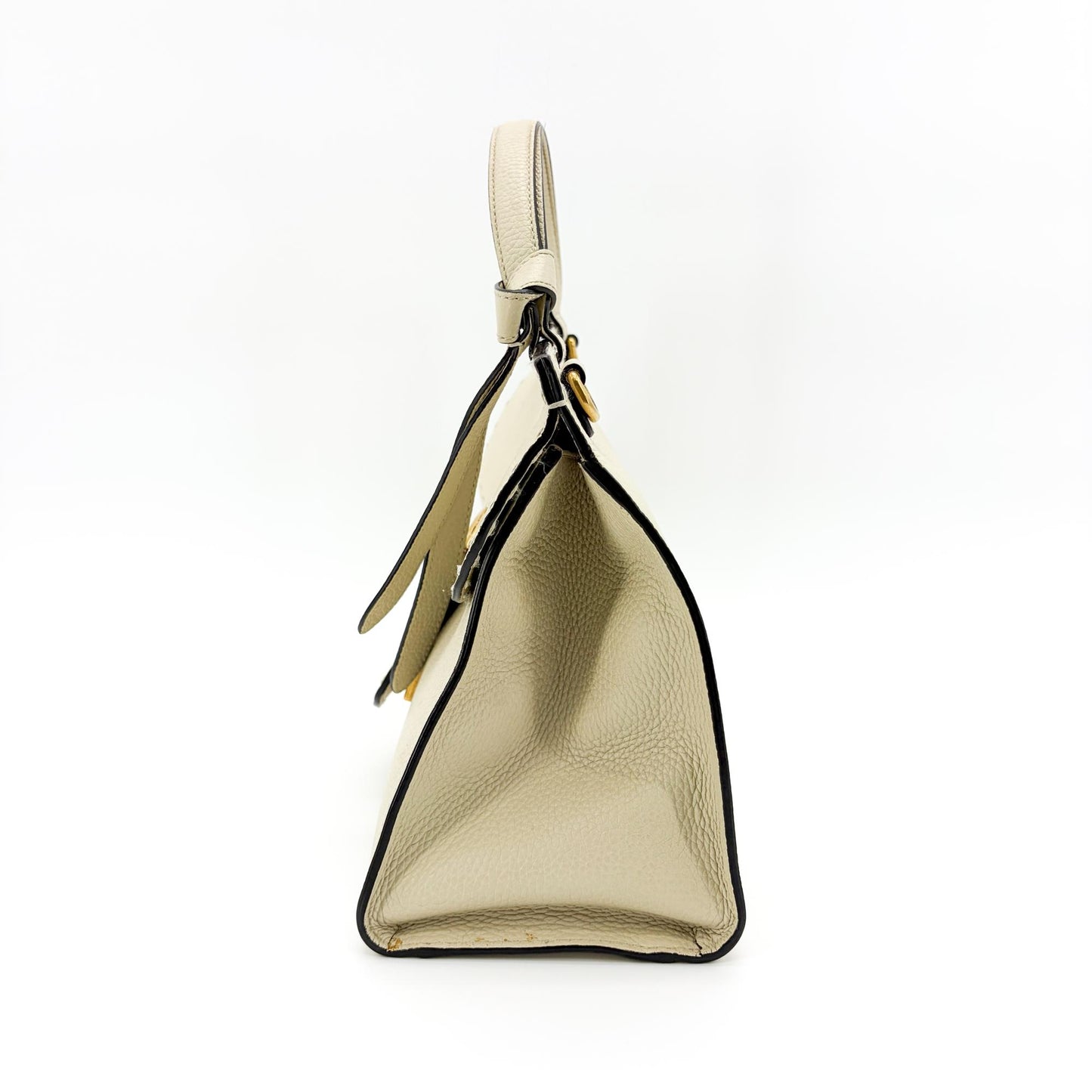 Gucci GG Marmont Small Top Handle Bag White