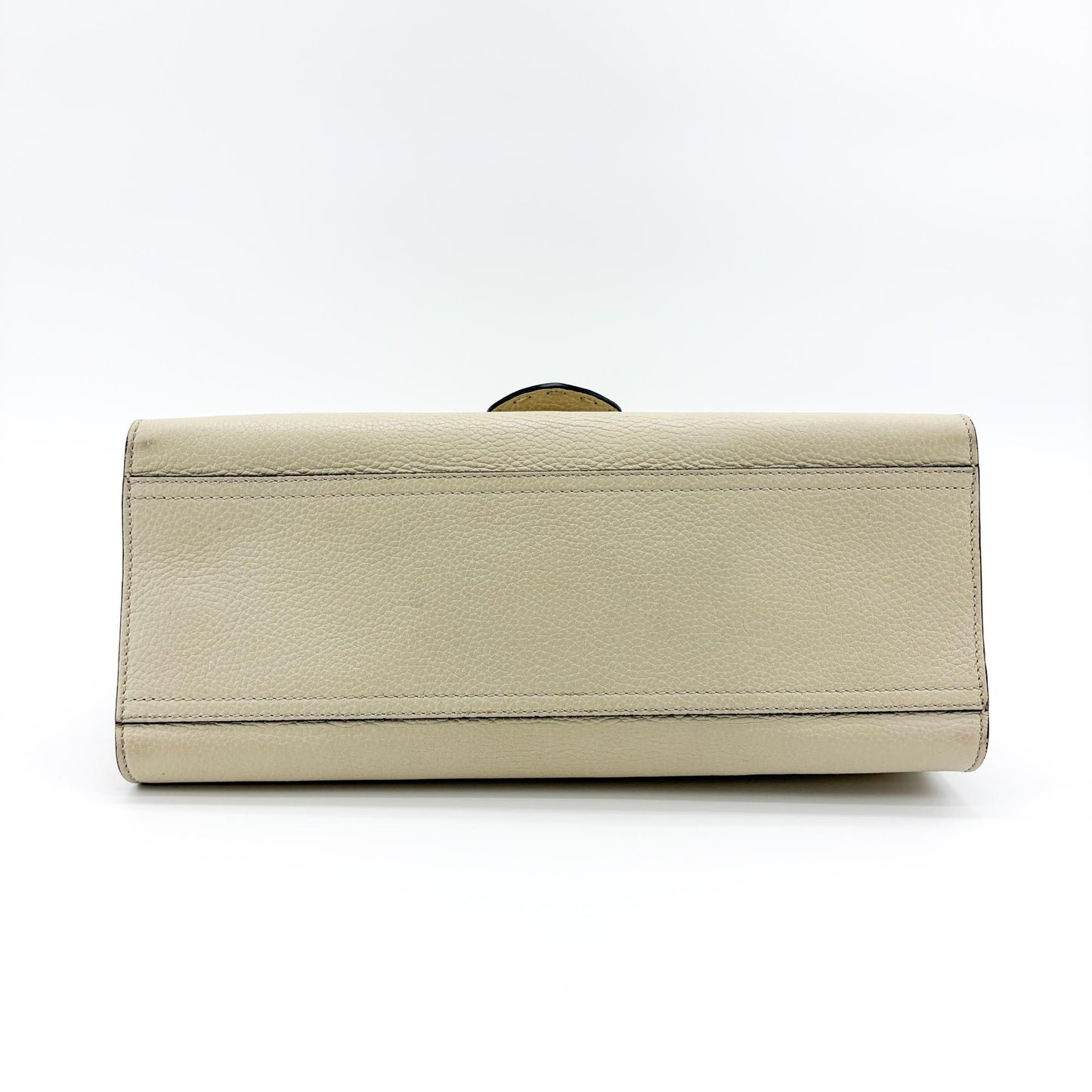 Gucci GG Marmont Small Top Handle Bag White