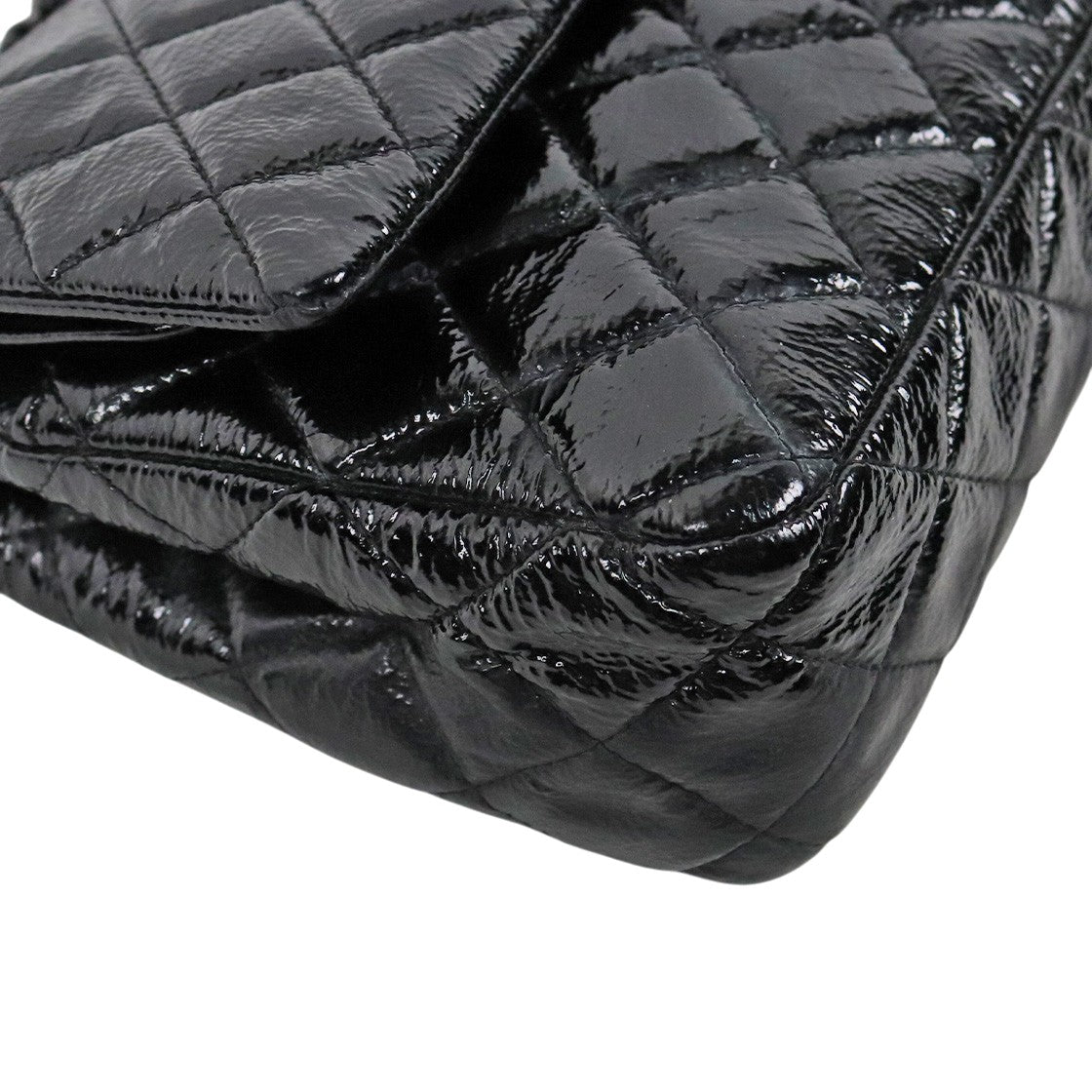 Chanel Black Medium Faded Classic Shoulder Bag