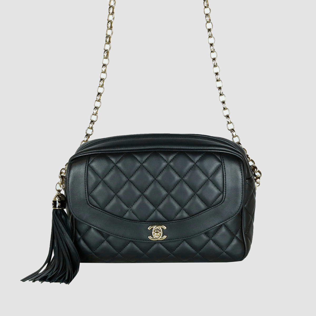 Tassel Camera Shoulder Bag Crossbody Bag
