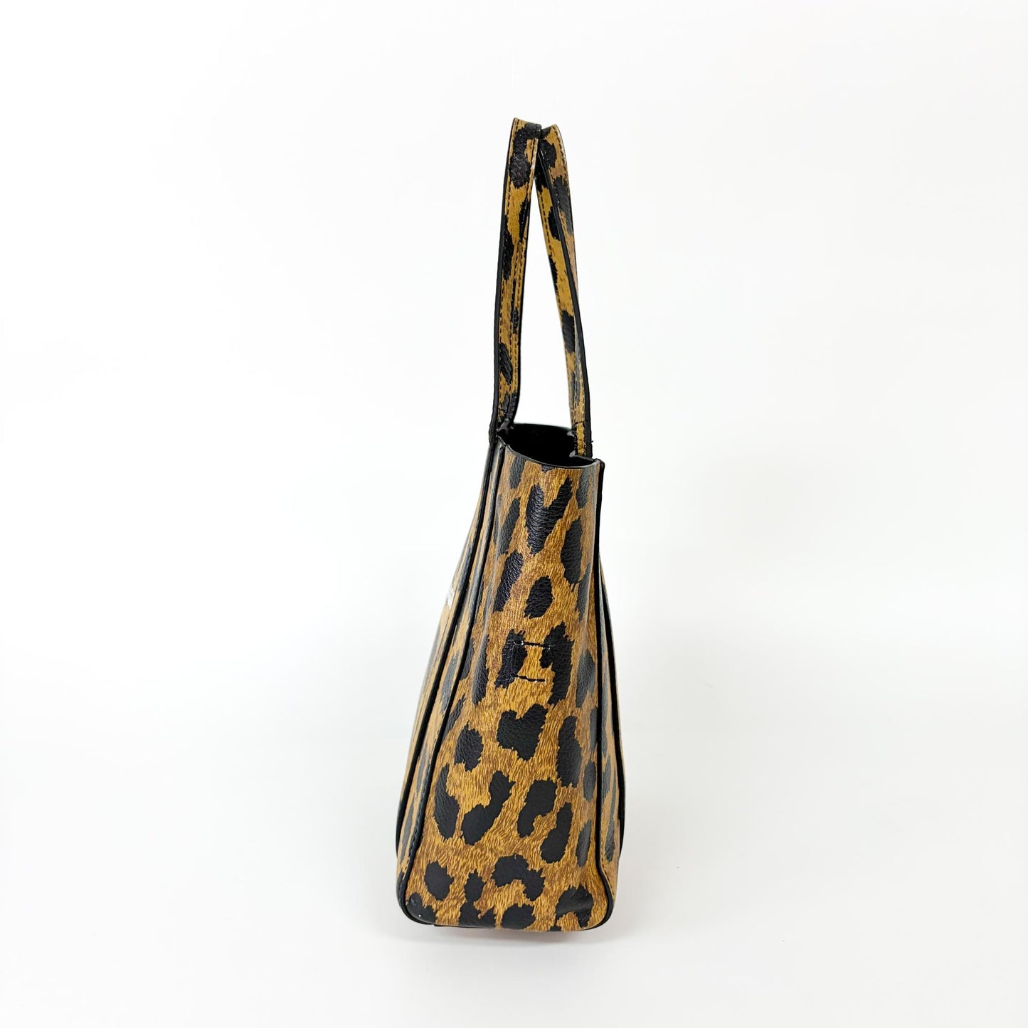 Balenciaga XS Everyday Leopard Tote Bag