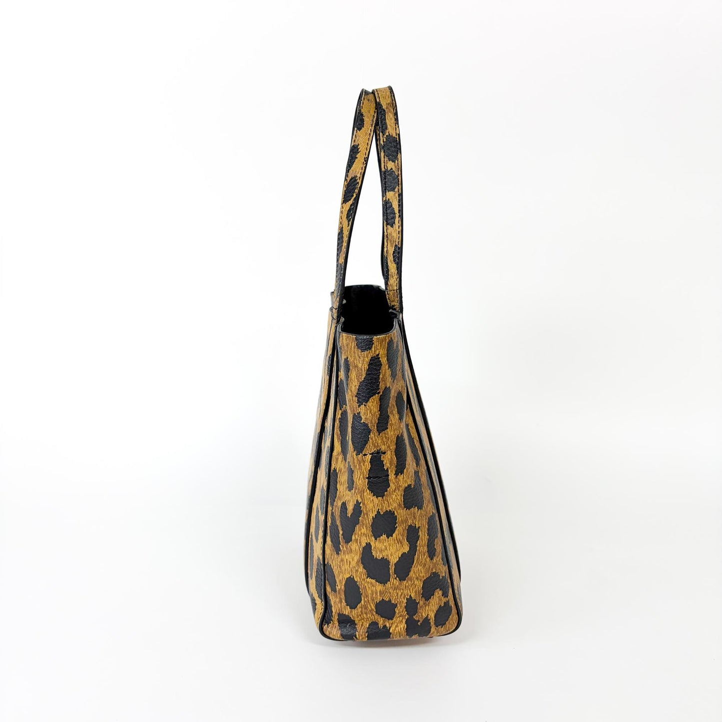 Balenciaga XS Everyday Leopard Tote Bag