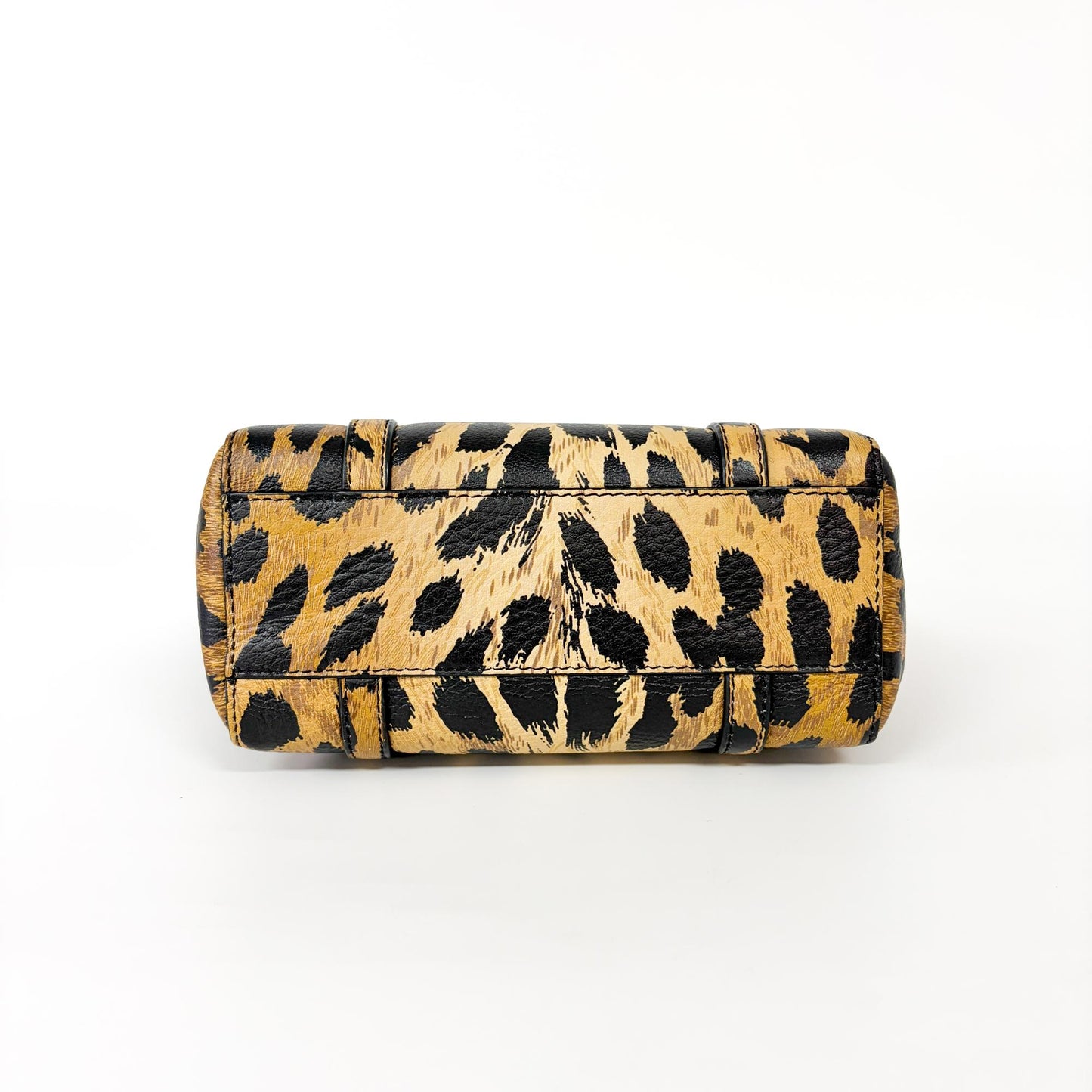 Balenciaga XS Everyday Leopard Tote Bag
