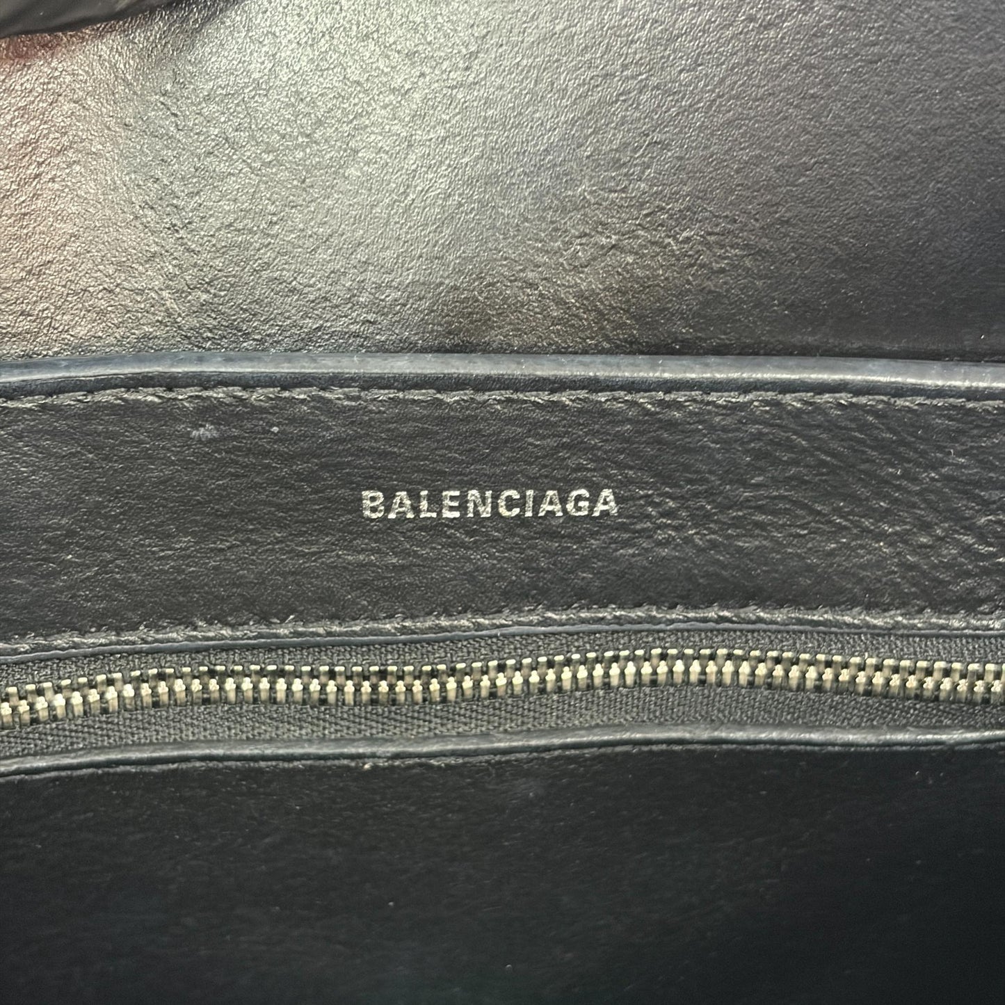 Balenciaga XS Everyday Leopard Tote Bag