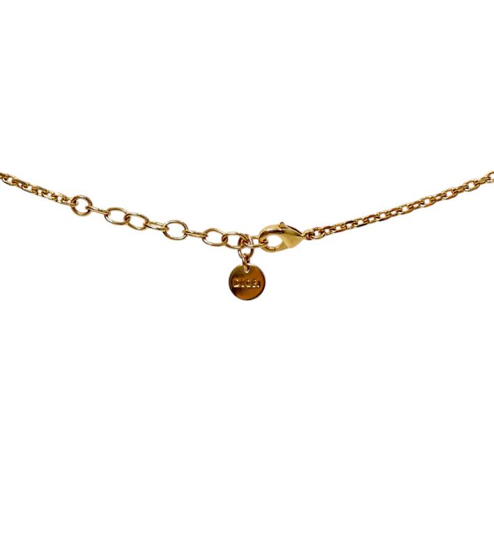 Dior Petit CD Star Necklace