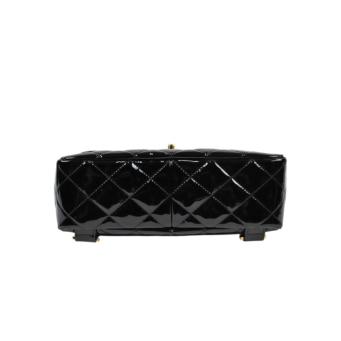 Chanel Black Faden Backpack