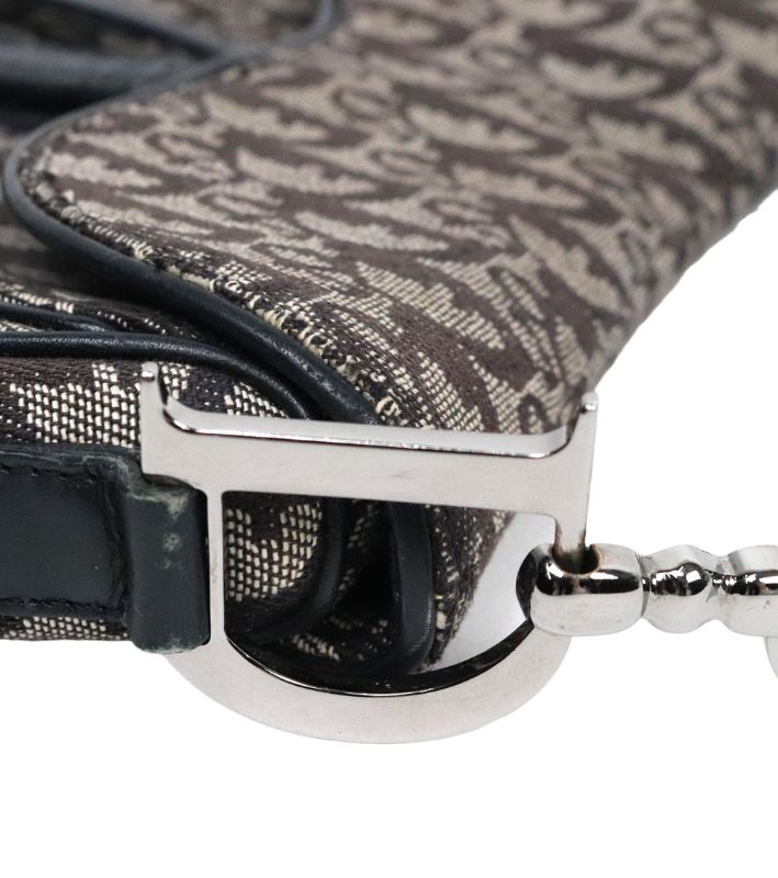 Dior Oblique Saddle Bag
