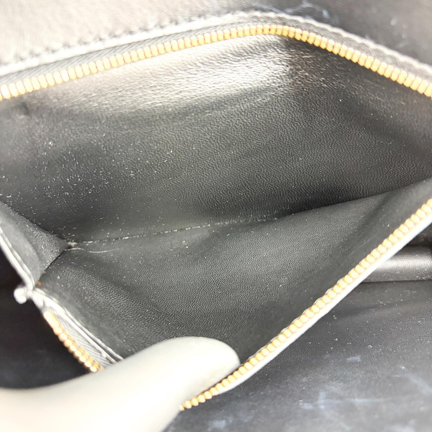 Burberry Small TB Bag Black Gold Hardware