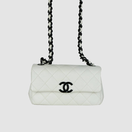 Caviar Lacquer CC Flap Shoulder Bag Crossbody Bag AS2302