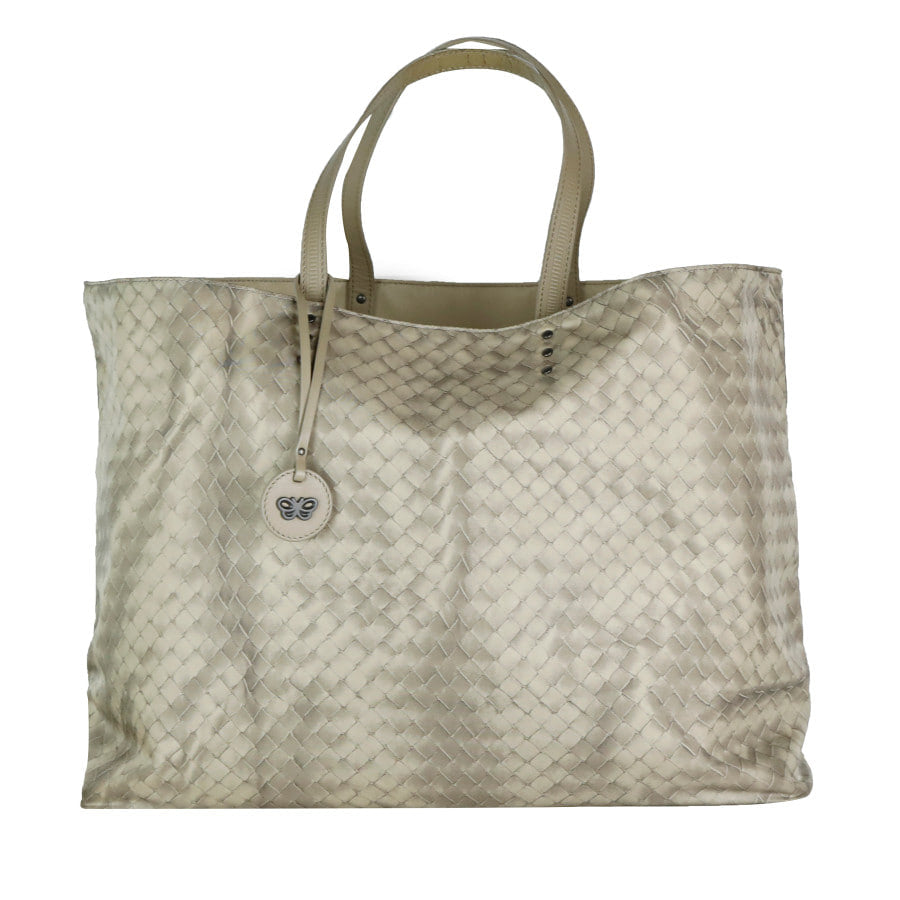 Intrecciato Nylon Tote Bag 299875