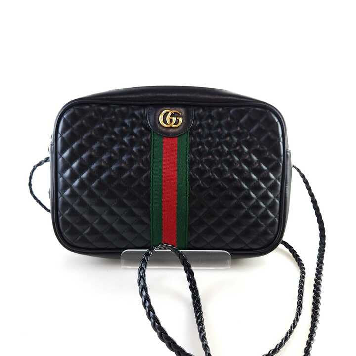Small Laminated Crossbody Bag 541051