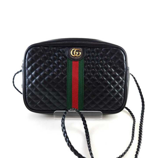 Small Laminated Crossbody Bag 541051