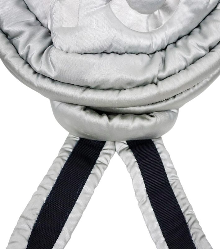 Chanel Silver Doudon Backpack