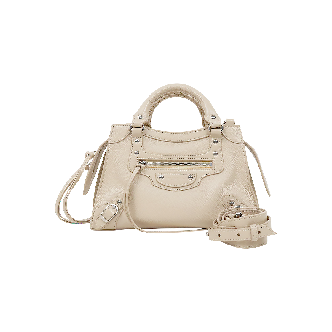 Balenciaga Beige Neo City Bag
