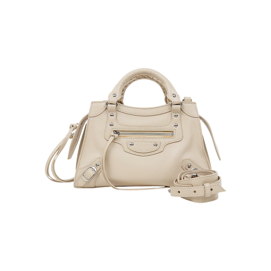 Balenciaga Beige Neo City Bag