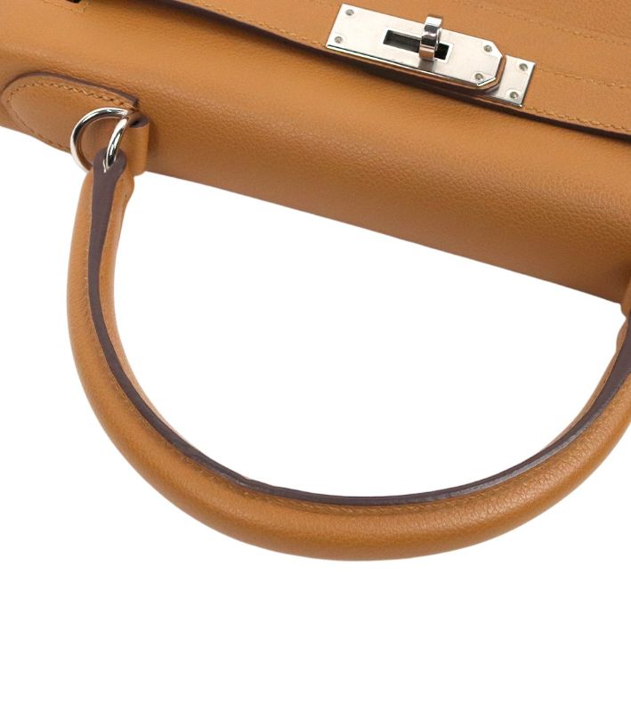 Hermès Size 28 Kelly Tote Bag with "Y" Engraving