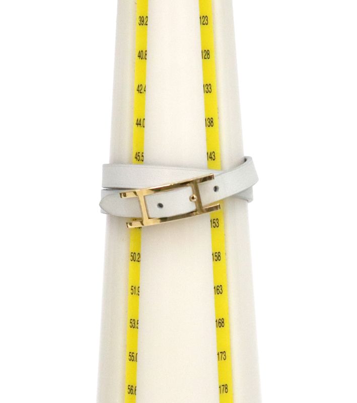 Hermès T2 Double Strap Bihafi Bracelet