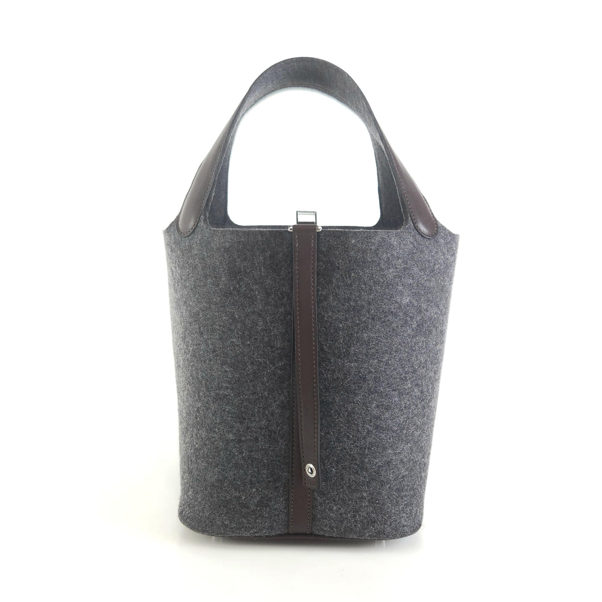 22 Felt Borak Picotin Tote Bag