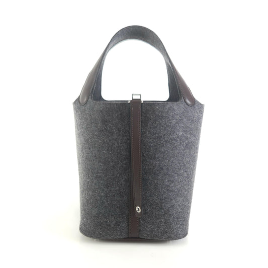 22 Felt Borak Picotin Tote Bag