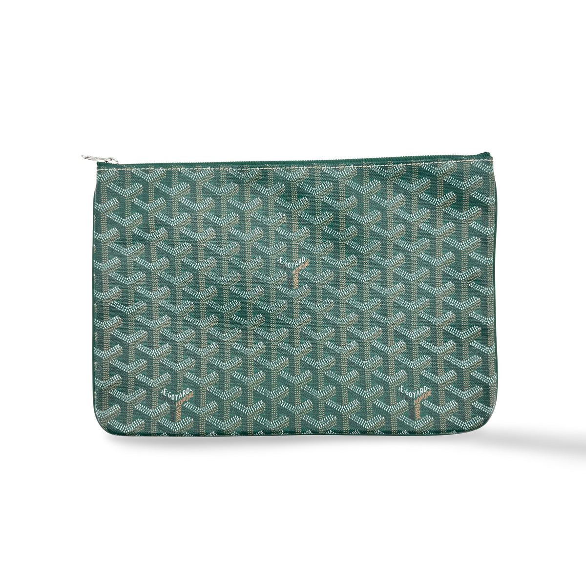 Goyard Senna Clutch MM Green