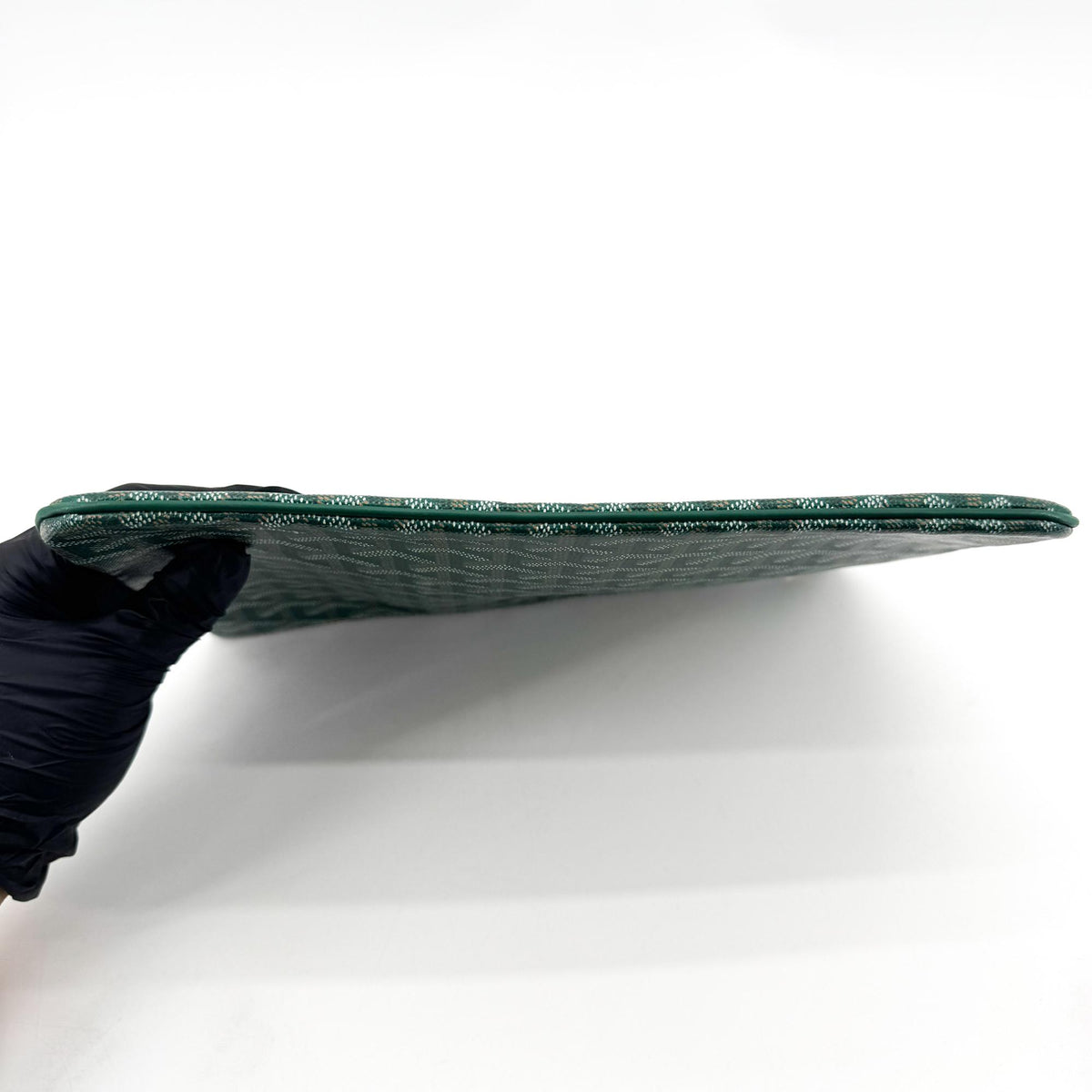 Goyard Senna Clutch MM Green