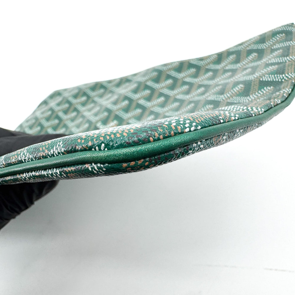 Goyard Senna Clutch MM Green