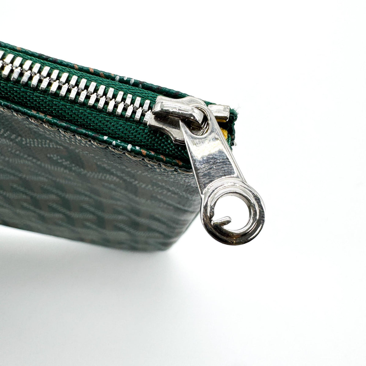 Goyard Senna Clutch MM Green