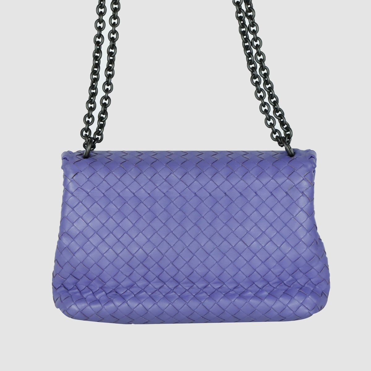 Small Intrecciato Olympia Shoulder Bag 386498