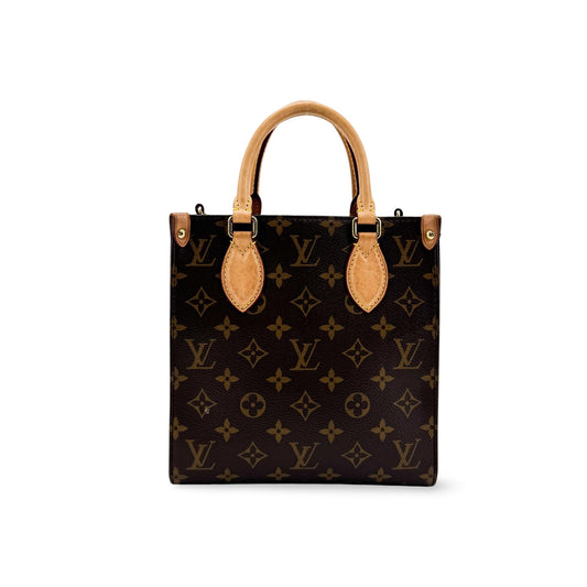 Louis Vuitton Monogram Petit Sac Plat
