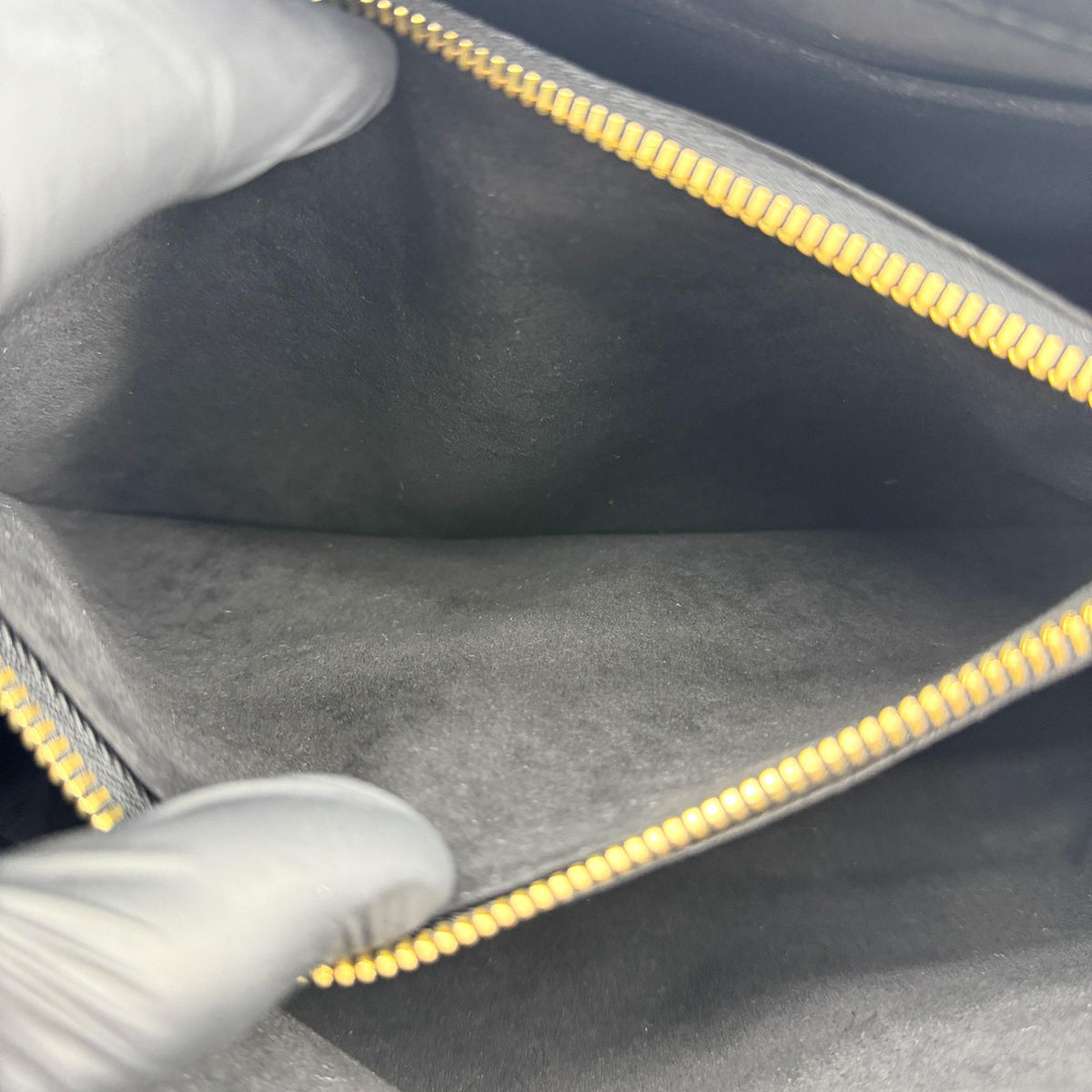 Louis Vuitton Brittany Damier Ebène Tote Bag Noir