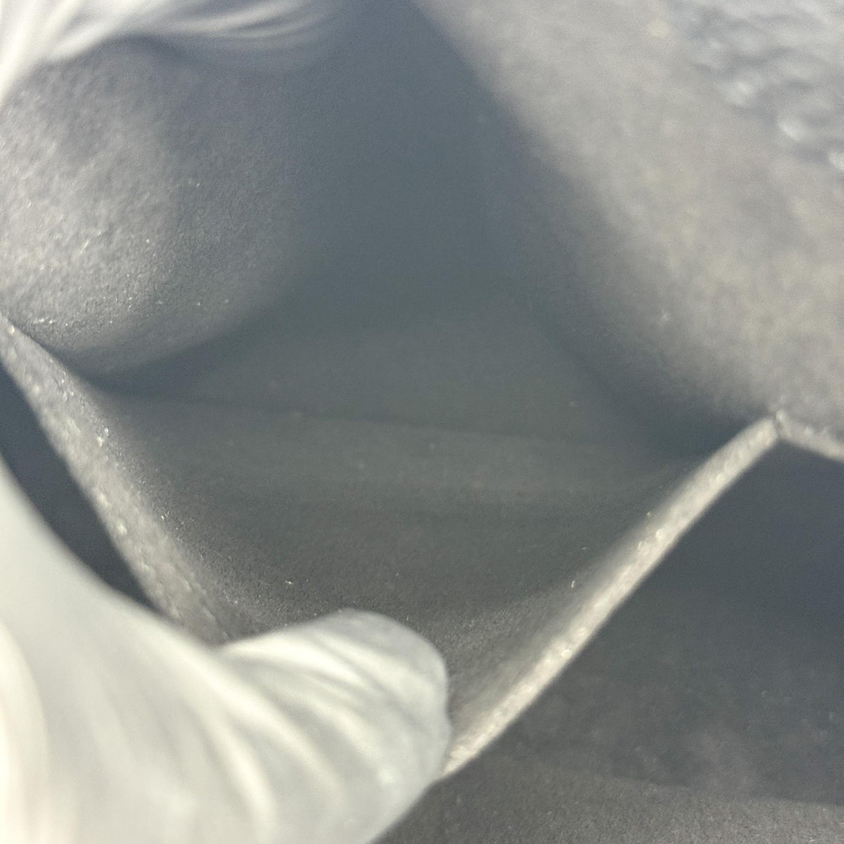 Louis Vuitton Brittany Damier Ebène Tote Bag Noir
