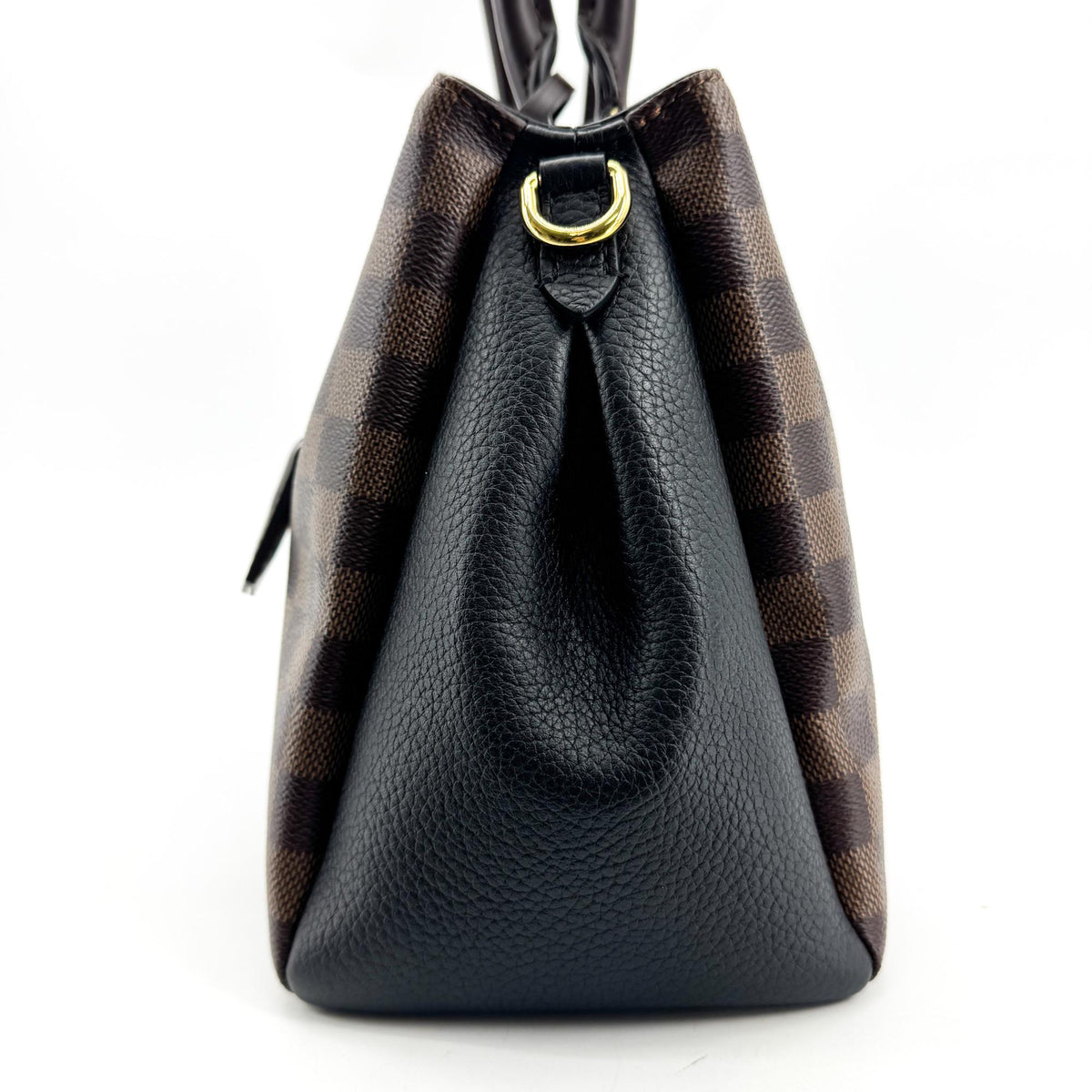 Louis Vuitton Brittany Damier Ebène Tote Bag Noir