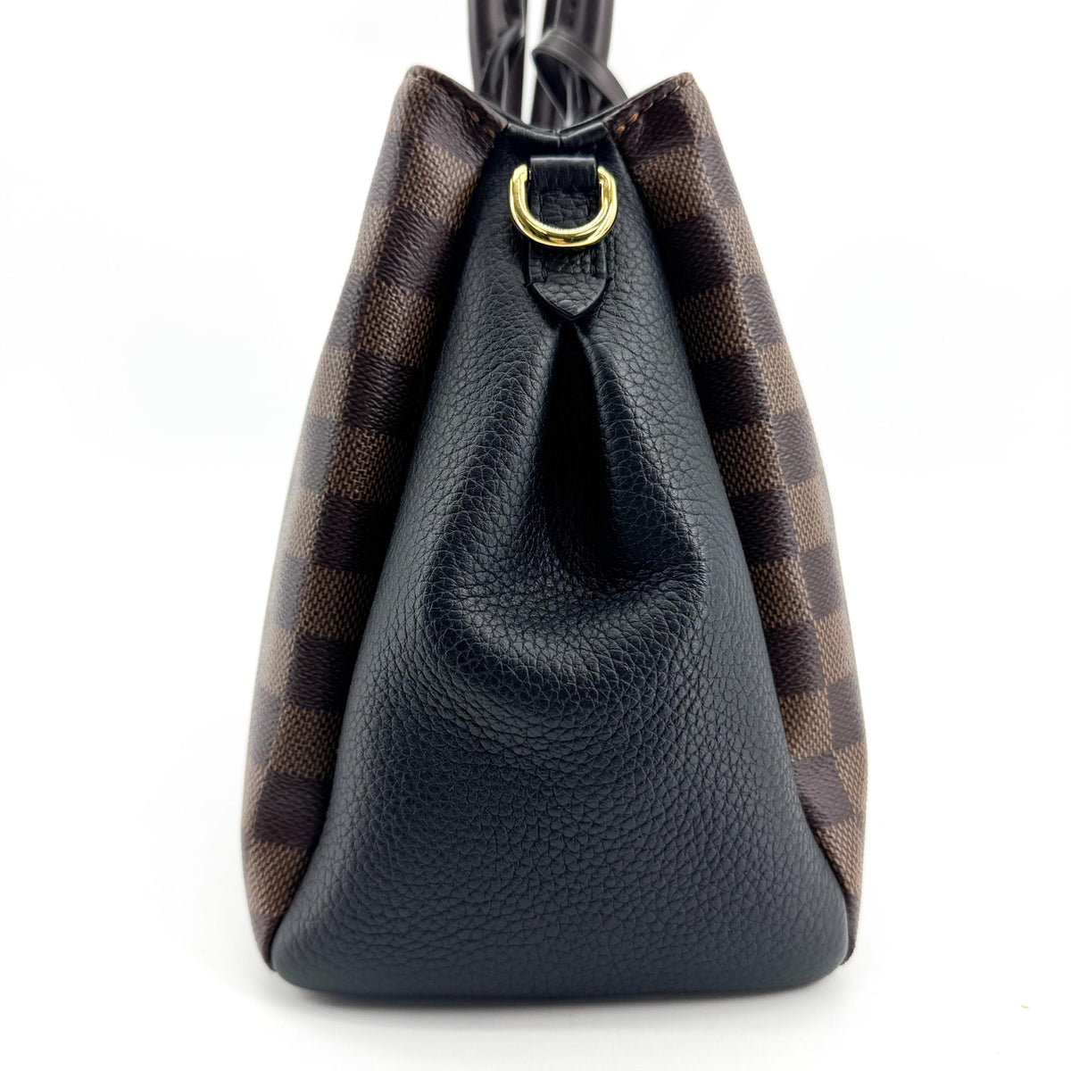 Louis Vuitton Brittany Damier Ebène Tote Bag Noir